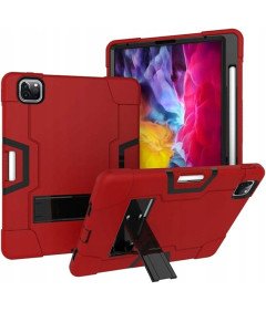 Etui do iPad Pro 12.9" z Podstawką i Miejscem na Rysik Czerwone