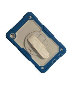 Oklepno ohišje s stojalom za Samsung Galaxy Tab A7 Lite T220 Navy Blue