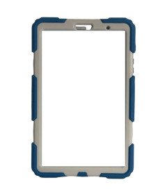 Oklepno ohišje s stojalom za Samsung Galaxy Tab A7 Lite T220 Navy Blue