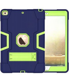 Ohišje za iPad 9.7 (2017/2018) Armoured s stojalom Navy Green