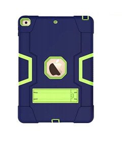 Ohišje za iPad 9.7 (2017/2018) Armoured s stojalom Navy Green