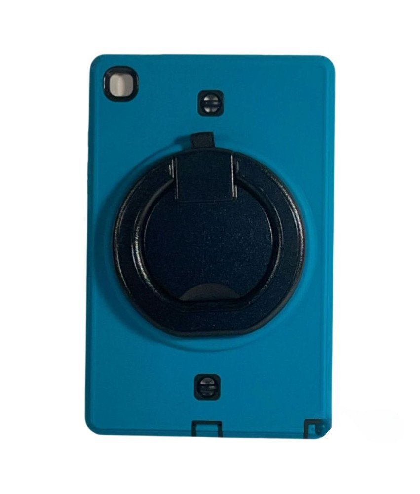 Pancerne Etui z Podstawką do Samsung Galaxy Tab A7 T500 Niebieskie