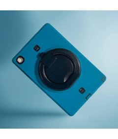 Pancerne Etui z Podstawką do Samsung Galaxy Tab A7 T500 Niebieskie