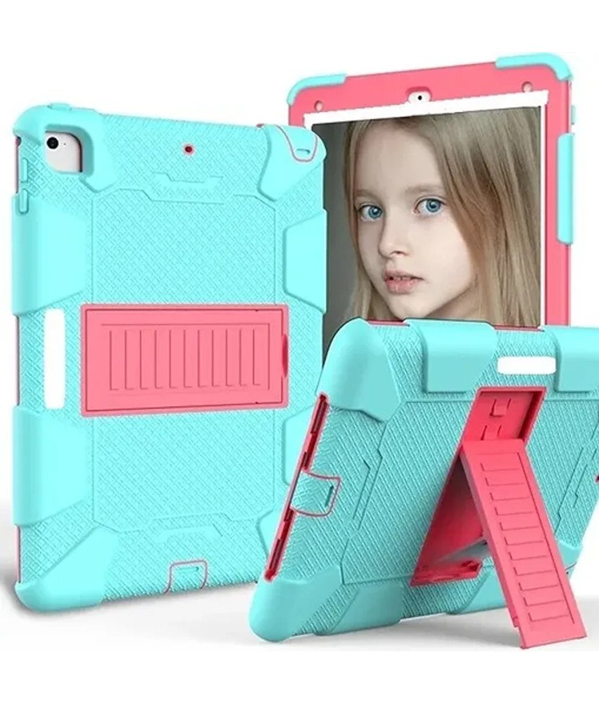 Etui do iPad Pro 11 Pancerne z Podstawką i Miejscem na Rysik Miętowe