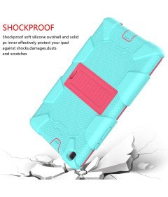 Etui do iPad Pro 11 Pancerne z Podstawką i Miejscem na Rysik Miętowe