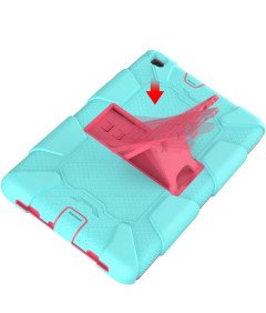 Etui do iPad Pro 11 Pancerne z Podstawką i Miejscem na Rysik Miętowe