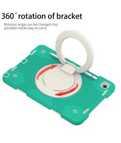 Ohišje za Samsung Galaxy Tab A 8.0" Stojalo z naramnico modro