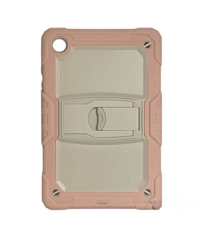 Pancerne Etui z Podstawką do Samsung Galaxy Tab A7 T500 Różowe