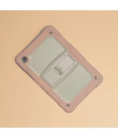 Pancerne Etui z Podstawką do Samsung Galaxy Tab A7 T500 Różowe