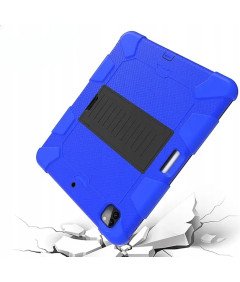 Oklepni etui za iPad Pro 5/4/3 12,9" s stojalom Blue
