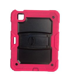 Pancerne Etui z Podstawką do IPad Air 4/5/Pro 11 10.9 Cala Różowe
