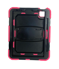 Oklepno ohišje s stojalom za IPad Air 4/5/Pro 11 10,9 palca roza