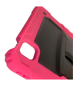 Oklepno ohišje s stojalom za IPad Air 4/5/Pro 11 10,9 palca roza