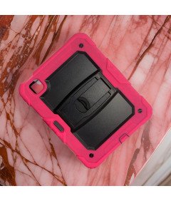 Pancerne Etui z Podstawką do IPad Air 4/5/Pro 11 10.9 Cala Różowe