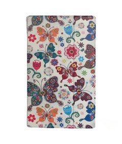 Magnetyczne Etui z Klapką do Samsung Galaxy Tab 10.1 Cala w Motyle