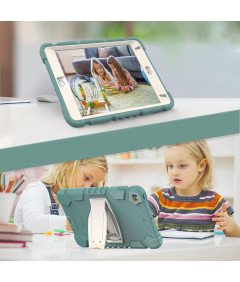 Ohišje za iPad 9,7" 2018/2017 Armoured s stojalom Green