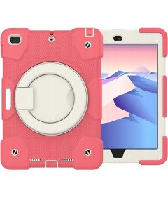Etui do iPad Mini 6 8.3" z Podstawką i Paskiem na Ramię Różowe