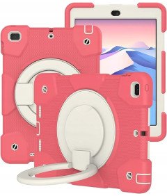 Etui do iPad Mini 6 8.3" z Podstawką i Paskiem na Ramię Różowe