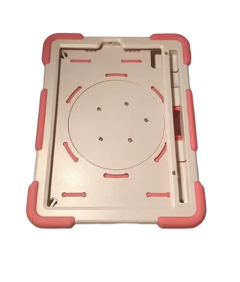 Etui do iPad Mini 6 8.3" z Podstawką i Paskiem na Ramię Różowe