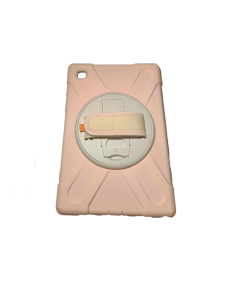 Etui do Samsung Galaxy Tab A7 10.4" Podstawka i Pasek na Ramię Różowe