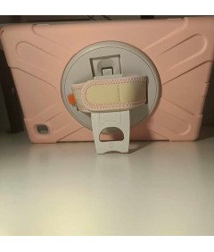 Etui do Samsung Galaxy Tab A7 10.4" Podstawka i Pasek na Ramię Różowe