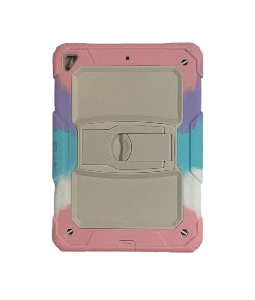 Pancerne Etui z Podstawką do iPad 9.7 Cala 2018/17 Kolorowe