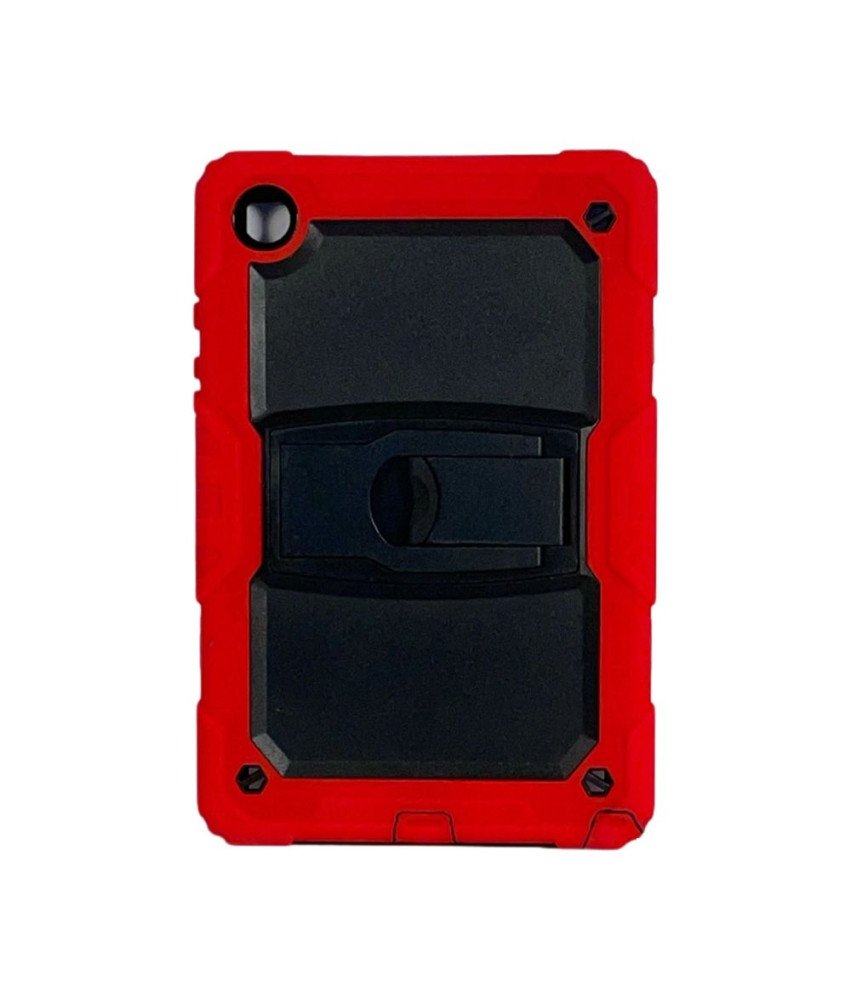 Pancerne Etui z Podstawką do Samsung Galaxy Tab A7 T500 Czerwone