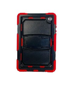 Pancerne Etui z Podstawką do Samsung Galaxy Tab A7 T500 Czerwone