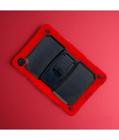 Pancerne Etui z Podstawką do Samsung Galaxy Tab A7 T500 Czerwone