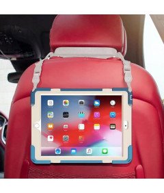 Ohišje za iPad 10,2" 2021/20/19 s stojalom z naramnico Modra