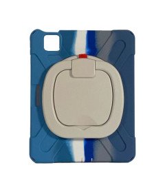 Pancerne Etui z Obrotową Podstawką do iPad Air 4/5 10.9 Cal Niebieskie