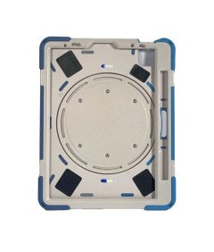 Pancerne Etui z Obrotową Podstawką do iPad Air 4/5 10.9 Cal Niebieskie