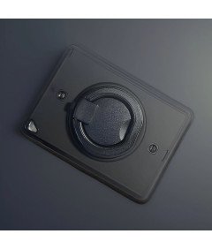 Pancerne Etui z Podstawką do iPad 10.2 Cala 2019/20/21 Czarne