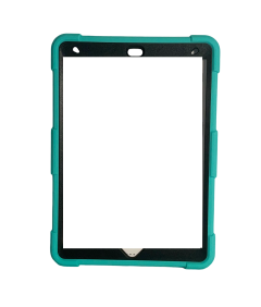 Pancerne Etui z Podstawką do IPad 10.2 Cala 2019/2020/2021 Turkusowe