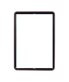 Oklepno ohišje z vrtljivim stojalom za iPad 10,2 palca 2021/20 bordo