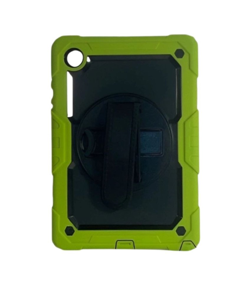 Oklepno ohišje s stojalom za Samsung Galaxy Tab A8 X200 Green
