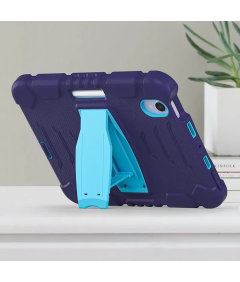 Ohišje za iPad Mini 6 8,3" s stojalom in držalom za pisalo mornariško modro