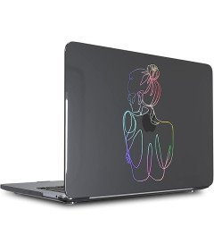 Obudowa na MacBooka Air 13" z Osłoną Klawiatury Wytrzymała Czarna