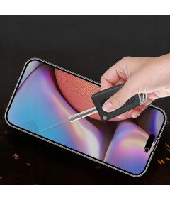 Szkło Hartowane Ochronne 9H Prywatyzujące do iPhone 14 Pro 2 szt