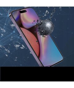 Szkło Hartowane Ochronne 9H Prywatyzujące do iPhone 14 Pro 2 szt