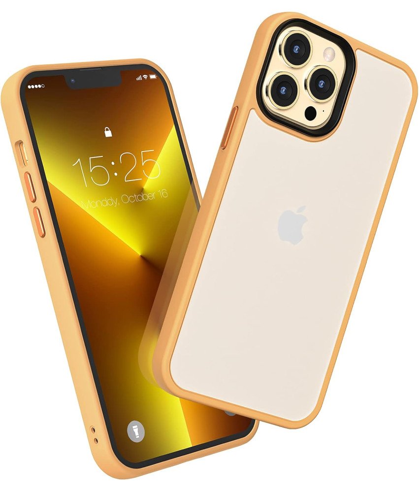 MATEPRO Zaščitno ohišje za iPhone 13 Pro Max Orange