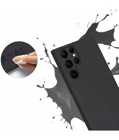 Ohišje Ohišje za Samsung Galaxy S22 z verižno zaščito Black