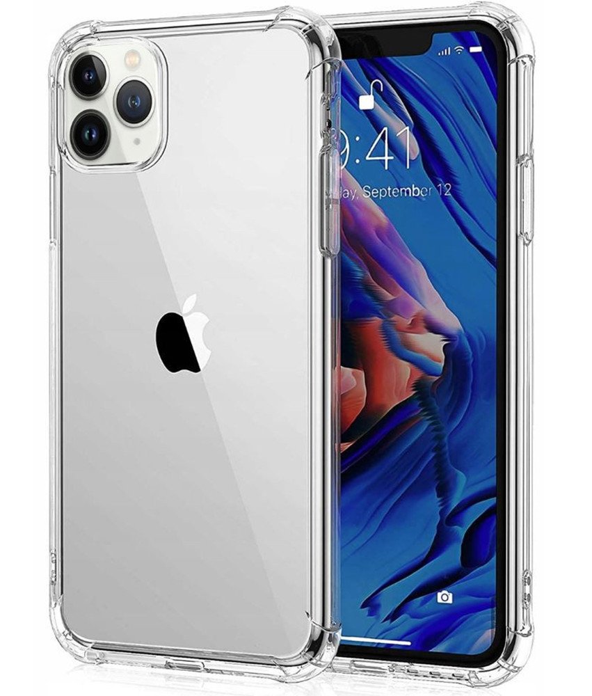Ohišje za iPhone 11 Pro Max Rugged Transparent