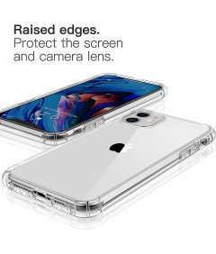 Ohišje za iPhone 11 Pro Max Rugged Transparent