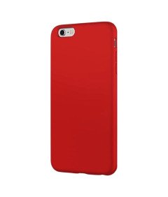 Etui Ochronne do iPhone 6S/6S Plus Silikonowe Czerwone