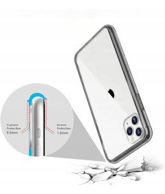 Etui Ochronne do iPhone 11 Pro Max 6.5 Cali Przezroczyste