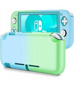 Etui Ochronne do Nintendo Switch Lite 5.5 Cala Zielone Niebieskie