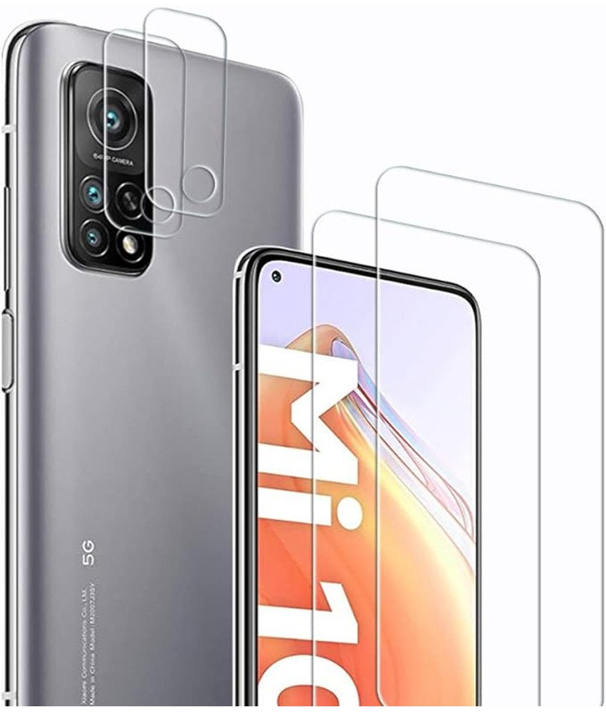 Szkło Hartowane do Xiaomi Mi 10T 5G Ocrhona Aparatu 2 sztuki
