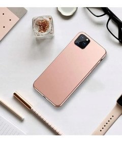 Zaščitno ohišje za iPhone XR Matte Pink