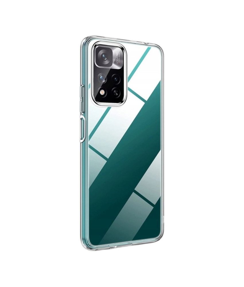 USLAI Zaščitno ohišje za Xiaomi Redmi Note 11 Pro Transparent